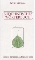 Cover: Buddhistisches W&ouml;rterbuch - Beyerlein u. Steinschulte
