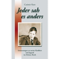 Cover: Jeder sah es anders - Katz, C