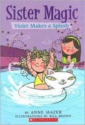 Cover: Sister Magic #2: Violet Makes a Splash - Scholastic US