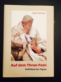 Cover: Auf dem Thron Petri - Mathilde u. Norbert Boesche Verlag Berlin - Haifa