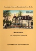 Cover: Hermsdorf - Vom Rittergut zur Gartenstadt - F&ouml;rderkreis f&uuml;r Bildung, Kultur und Internationale Beziehungen