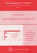 Cover: Musikschulen in der Sackgasse? - Muth, B