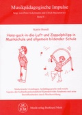 Cover: Hans-guck-in-die-Luft und Zappelphilipp in Musikschule und allgemein bildender Schule - Muth, B