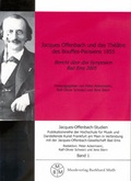Cover: Jacques Offenbach und das Theatre des Bouffes-Parisiens 1855 - Muth, B