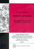 Cover: Vaudeville und Operette - Muth, B