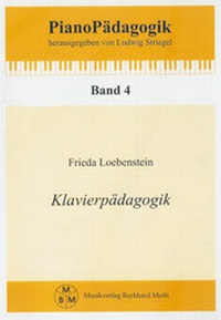Abbildung von: Klavierpädagogik - Muth, B