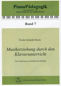 Abbildung von: Musikerziehung durch den Klavierunterricht - Muth, B