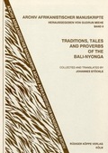 Cover: Traditions, Tales and Proverbs of the Bali-Nyonga - K&ouml;ppe, R