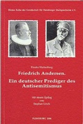 Cover: Friedrich Andersen. - Gesellschaft f&uuml;r Flensburger Stadtgeschichte