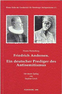 Enlarge image Cover: Friedrich Andersen. - Gesellschaft für Flensburger Stadtgeschichte