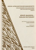 Cover: M&ograve;kp&egrave; (Bakweri) - English Dictionary - K&ouml;ppe, R