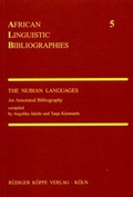 Cover: The Nubian Languages - K&ouml;ppe, R