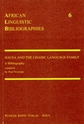 Cover: Hausa and the Chadic Language Family - K&ouml;ppe, R