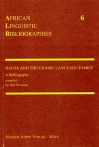 Enlarge image Cover: Hausa and the Chadic Language Family - Köppe, R