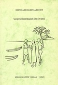 Cover: Gespr&auml;chsstrategien im Swahili - K&ouml;ppe, R
