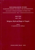 Cover: Religion, Myth and Magic in Tangale (Nigeria) - K&ouml;ppe, R