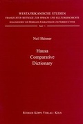 Cover: Hausa Comparative Dictionary - K&ouml;ppe, R