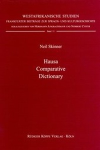 Enlarge image Cover: Hausa Comparative Dictionary - Köppe, R