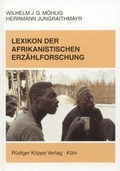 Cover: Lexikon der afrikanistischen Erz&auml;hlforschung - K&ouml;ppe, R
