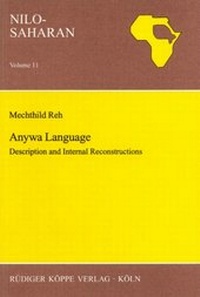 Enlarge image Cover: Anywa Language - Köppe, R