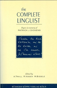 Abbildung von: The Complete Linguist - Köppe, R