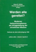 Cover: Werden alle gerettet? - Verlag f&uuml;r Kultur und Wissenschaft