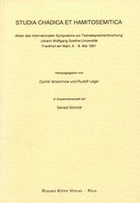Abbildung von: Studia Chadica et Hamitosemitica - Köppe, R