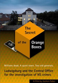 Enlarge image Cover: The Secret of the Orange Boxes - Info & Idee
