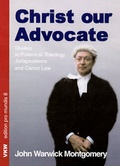 Cover: Christ our Advocate - Verlag f&uuml;r Kultur und Wissenschaft