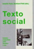 Cover: Texto social - Frey, Walter
