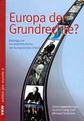 Cover: Europa der Grundrechte? - Verlag f&uuml;r Kultur und Wissenschaft