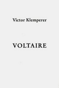 Enlarge image Cover: Voltaire - Frey, Walter