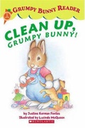 Cover: Clean Up, Grumpy Bunny! - Cartwheel Books