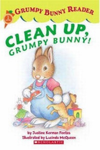 Enlarge image Cover: Clean Up, Grumpy Bunny! - Cartwheel Books