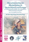 Cover: Menschenrechte f&uuml;r Minderheiten in Deutschland und Europa - Verlag f&uuml;r Kultur und Wissenschaft