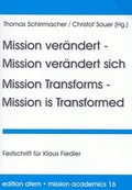 Cover: Mission ver&auml;ndert - Mission ver&auml;ndert sich /Mission Transformes - Mission is Transformed - Verlag f&uuml;r Kultur und Wissenschaft