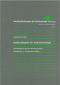 Cover: Schl&uuml;sselbegriffe der Archivterminologie - Archivschule Marburg
