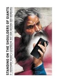 Cover: Standing on the Shoulders of Giants - Die Gestalten Verlag