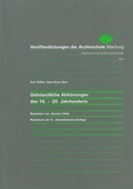 Cover: Gebr&auml;uchliche Abk&uuml;rzungen des 16. bis 20. Jahrhunderts - Archivschule Marburg