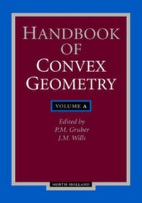 Abbildung von: Handbook of Convex Geometry - North-Holland