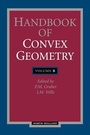 Cover: Handbook of Convex Geometry - North-Holland