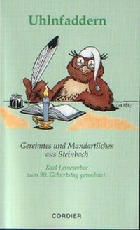 Bild vergrößern Bild: Uhlnfaddern - Verlag F. W. Cordier