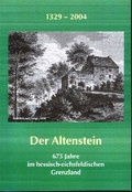 Cover: Der Altenstein - Verlag F. W. Cordier
