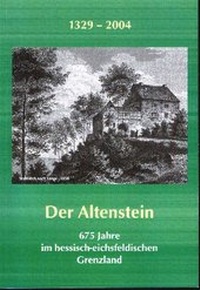 Enlarge image Cover: Der Altenstein - Verlag F. W. Cordier