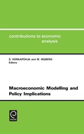 Cover: Macroeconomic Modelling and Policy Implications - Elsevier