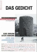Cover: Das Gedicht. Zeitschrift /Jahrbuch f&uuml;r Lyrik, Essay und Kritik / DAS GEDICHT Nr. 7 - Leitner We&szlig;ling