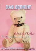 Cover: Das Gedicht. Zeitschrift /Jahrbuch f&uuml;r Lyrik, Essay und Kritik / DAS GEDICHT Nr. 13 - Leitner We&szlig;ling
