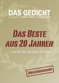 Cover: Das Gedicht. Zeitschrift /Jahrbuch f&uuml;r Lyrik, Essay und Kritik / DAS GEDICHT Bd. 20 - Leitner We&szlig;ling