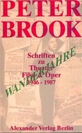 Cover: Wanderjahre - Alexander