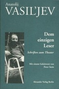 Cover: Dem einzigen Leser - Alexander